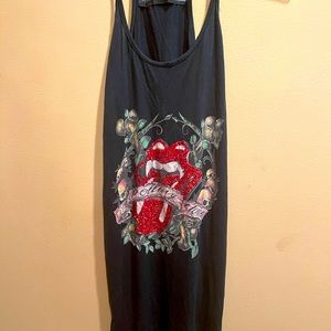 House of the gods Rolling Stones dress